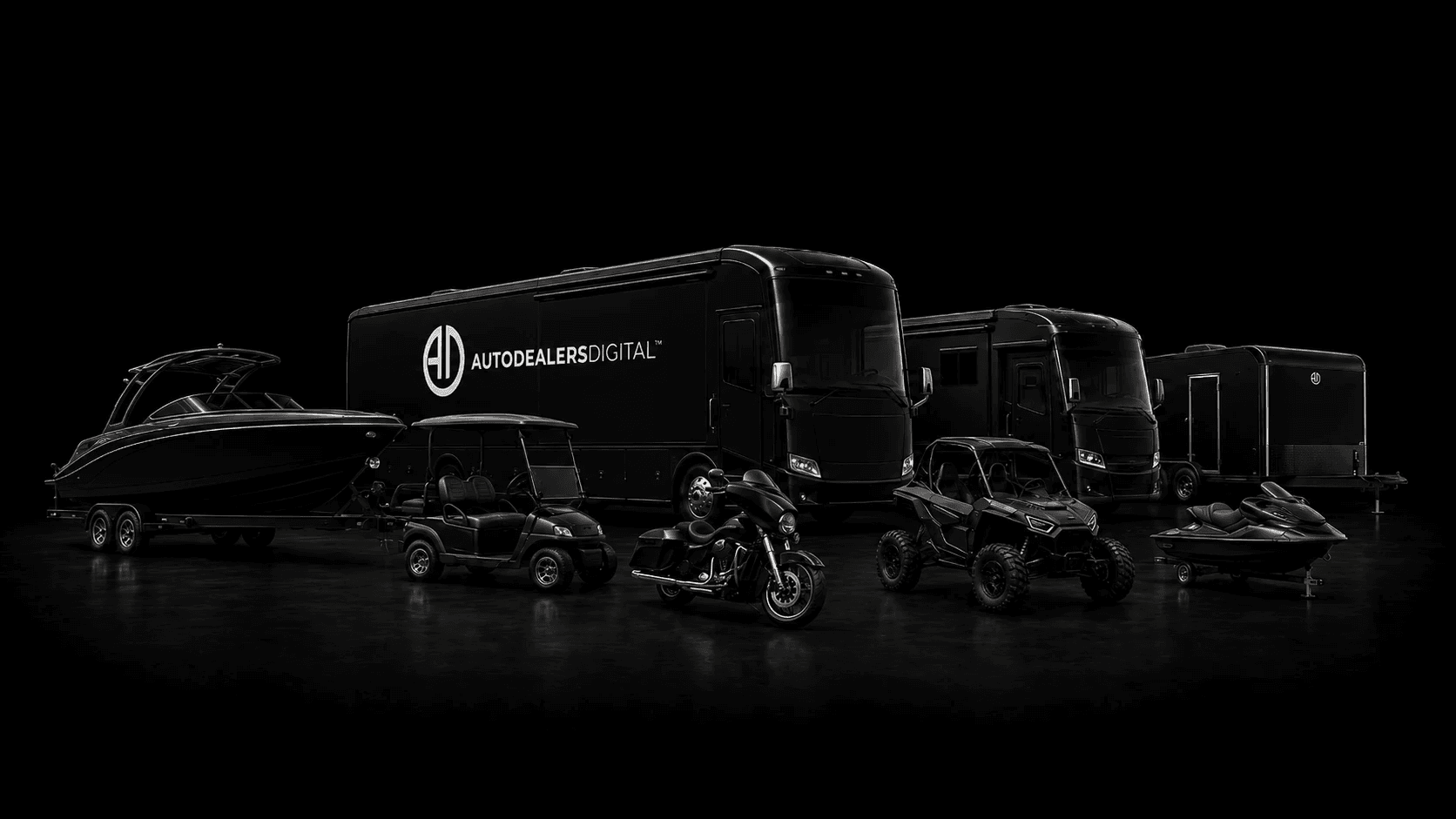 Auto Dealers Digital branded vehicle
