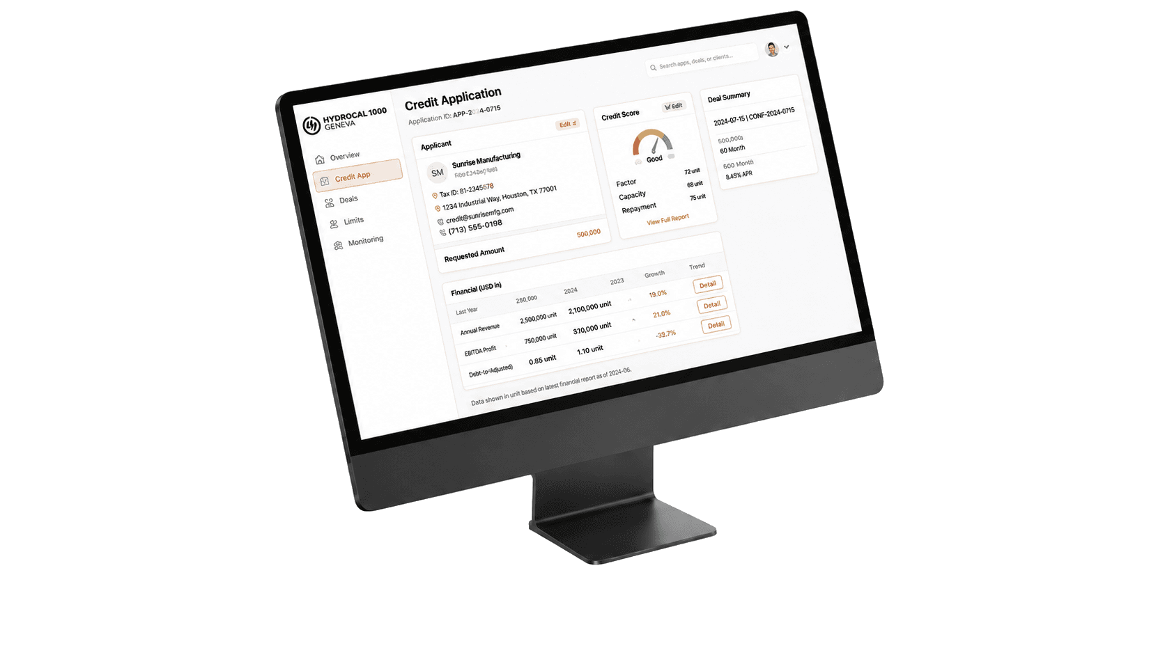 Credit Applications