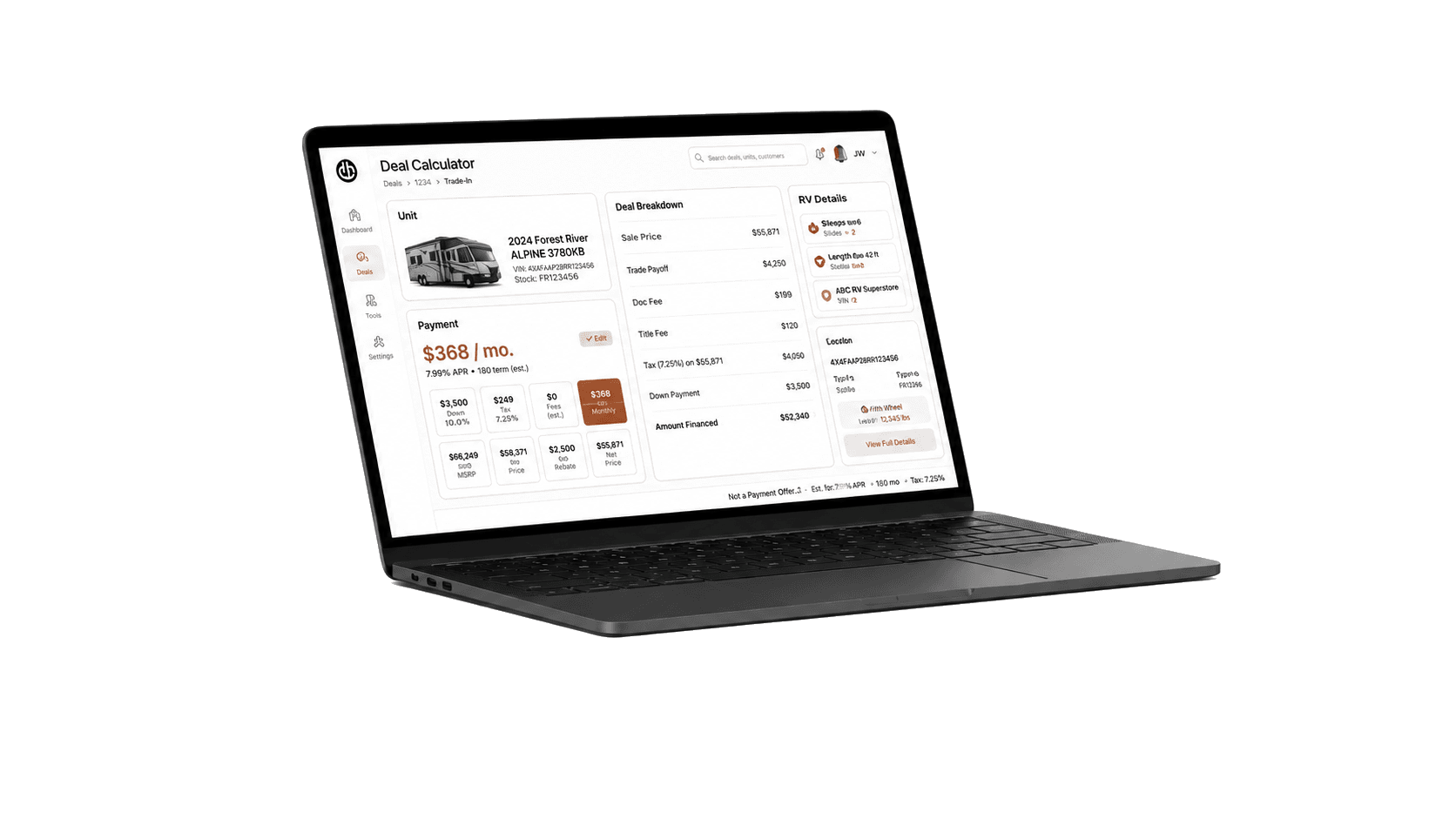 Financing Calculator