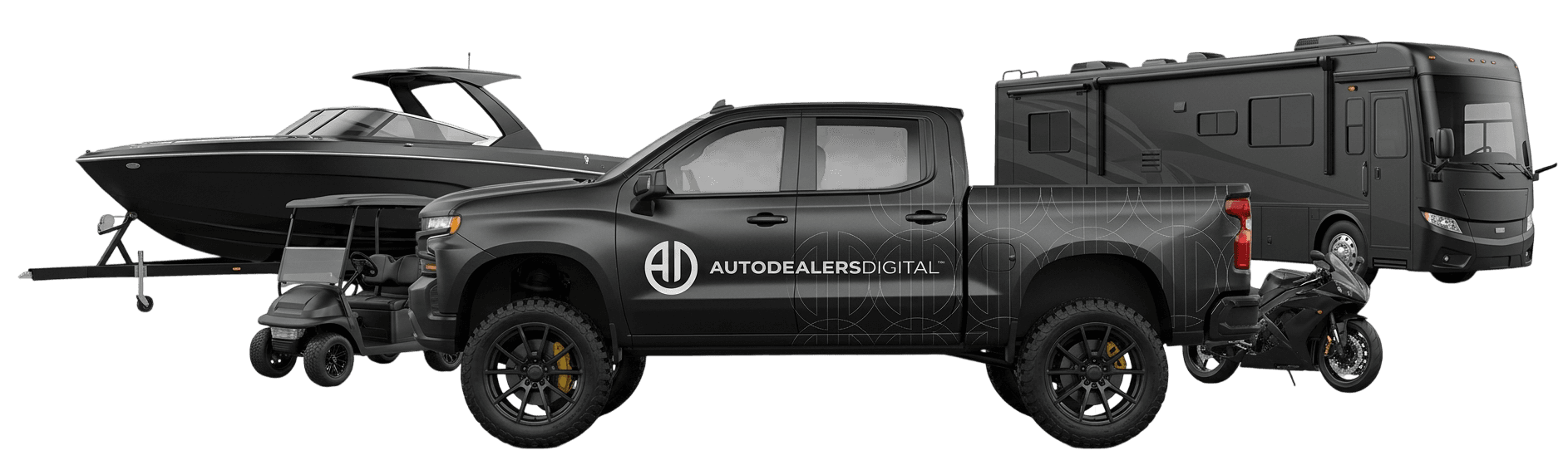 Auto Dealers Digital branded car